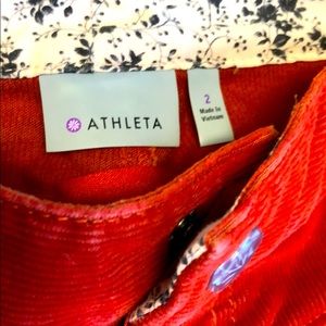 Athleta corduroy pants